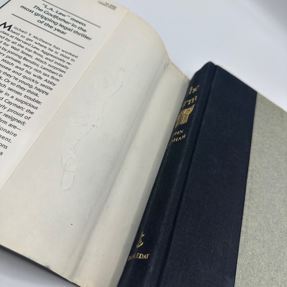 The Firm John Grisham Doubleday First Edition 1st Printing March 1991 HB - Picture 9 of 10